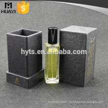 boîtes de parfum vides de papier de luxe sur mesure de haute qualité